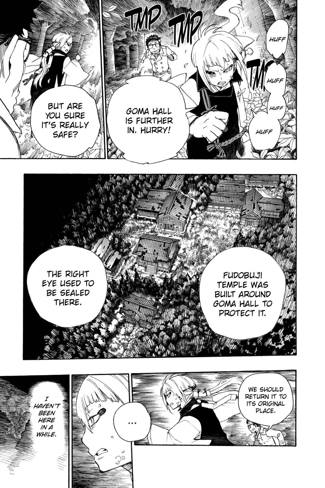 Read Blue Exorcist EN Manga Online
