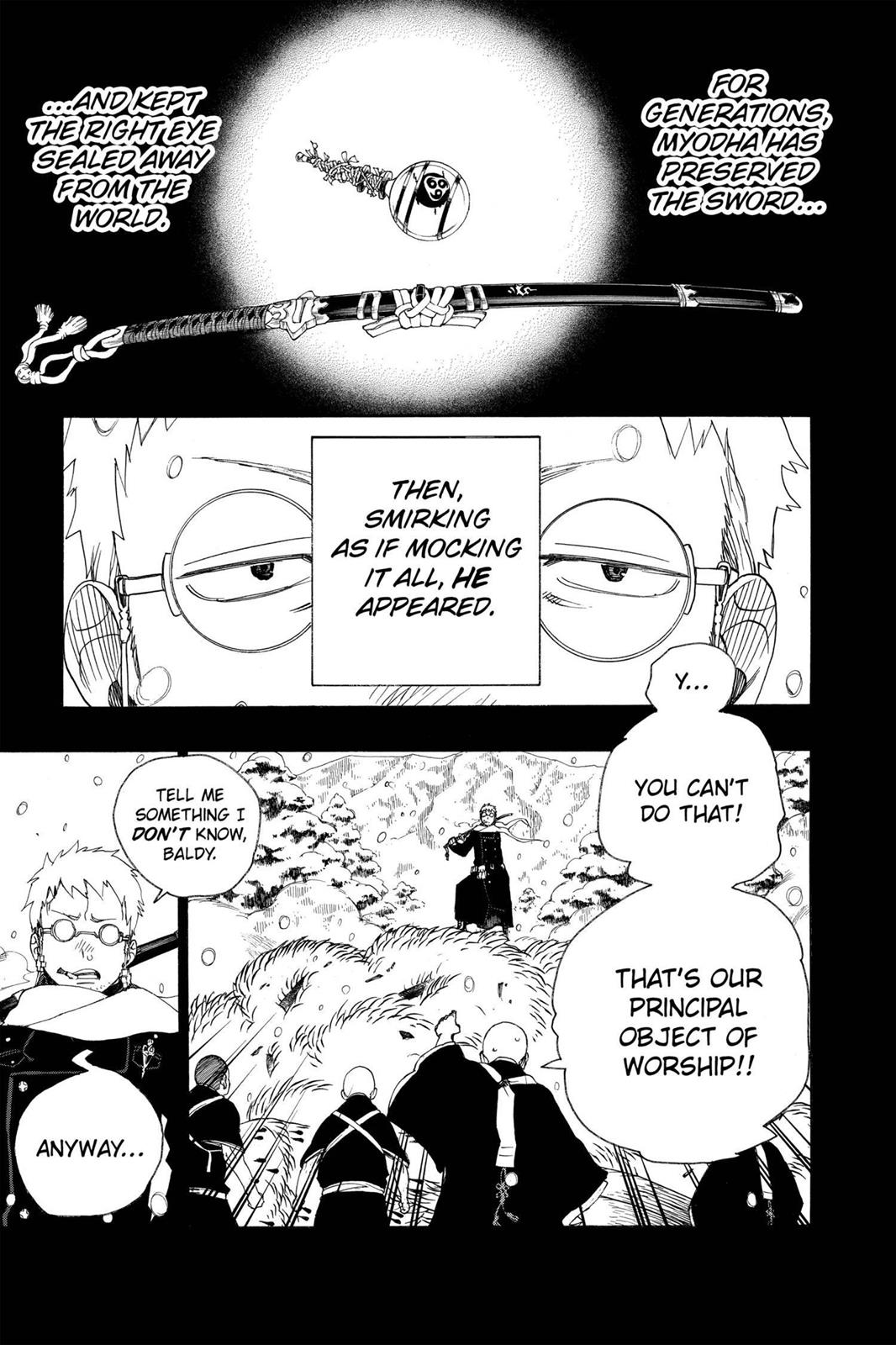 Read Blue Exorcist EN Manga Online