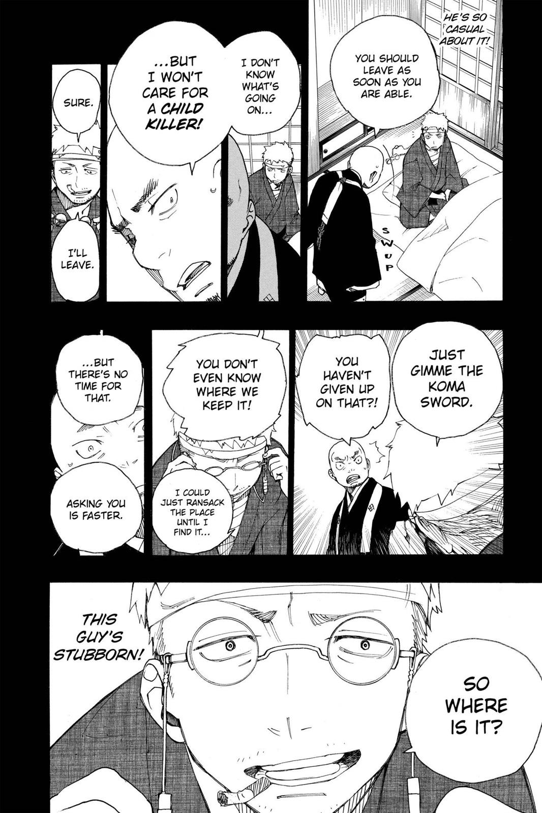 Read Blue Exorcist EN Manga Online