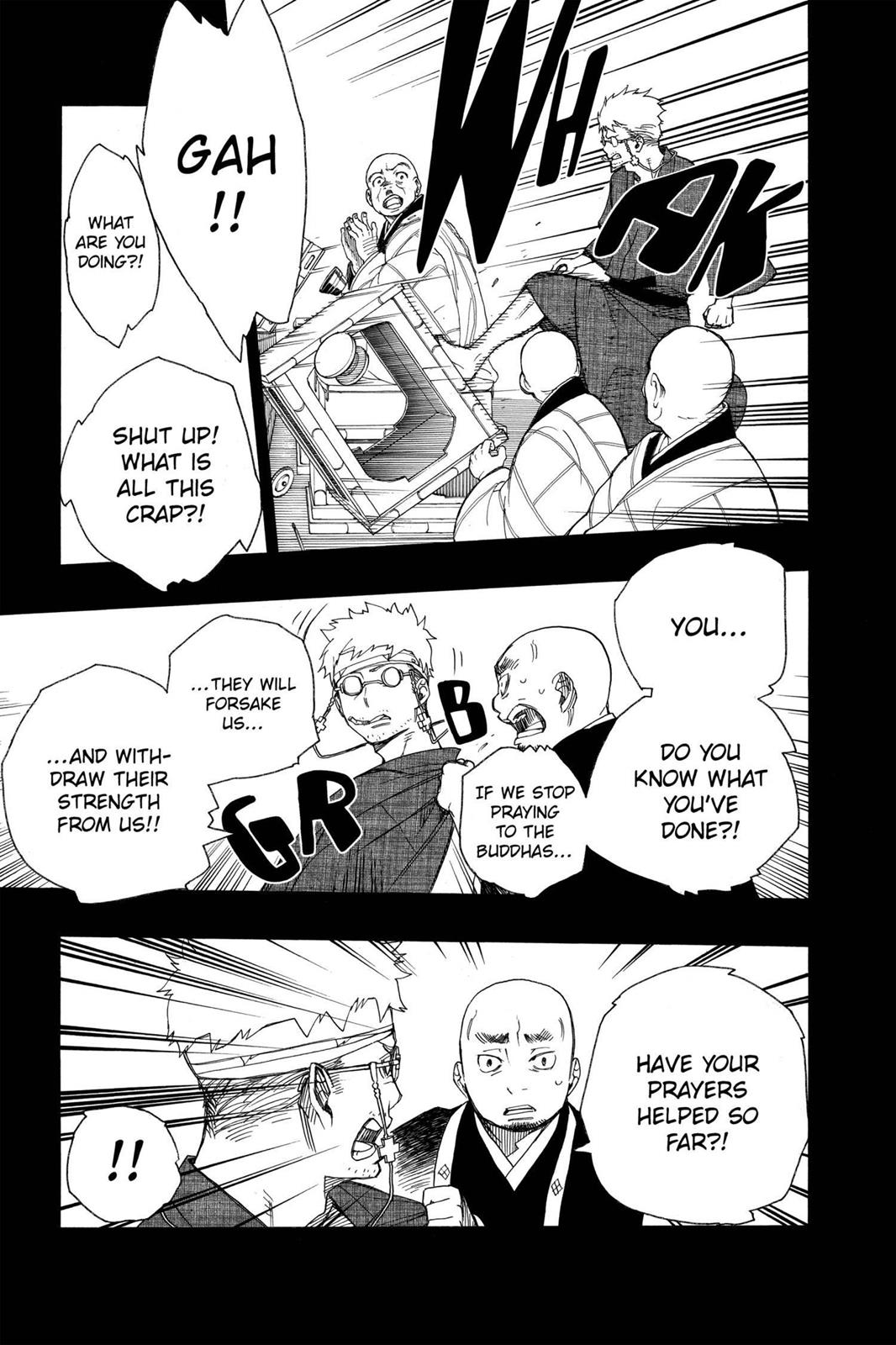 Read Blue Exorcist EN Manga Online