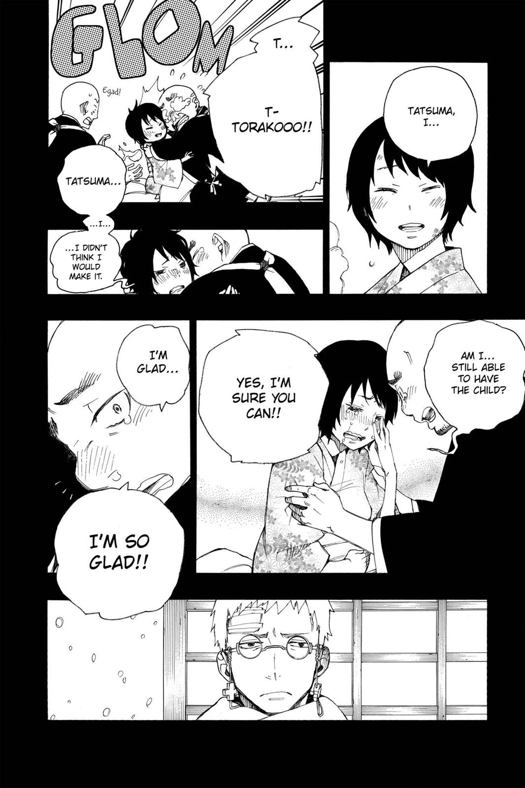 Read Blue Exorcist EN Manga Online