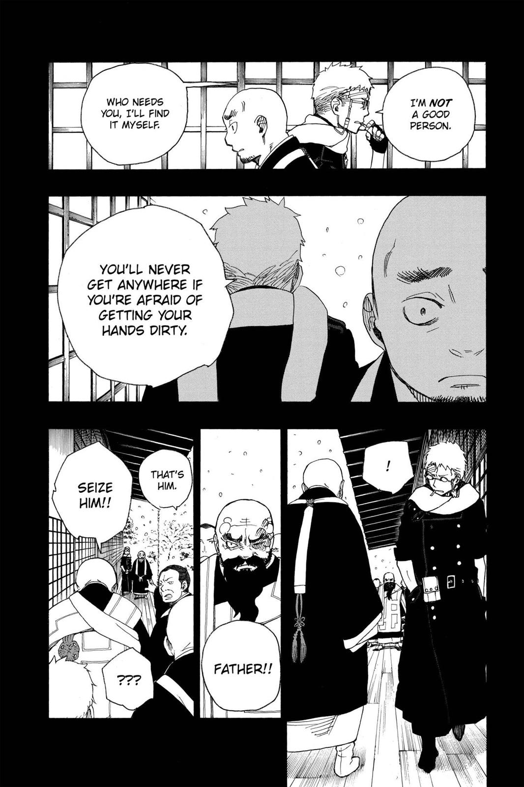 Read Blue Exorcist EN Manga Online
