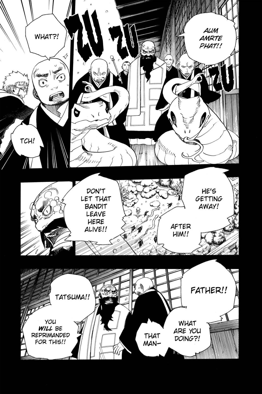 Read Blue Exorcist EN Manga Online