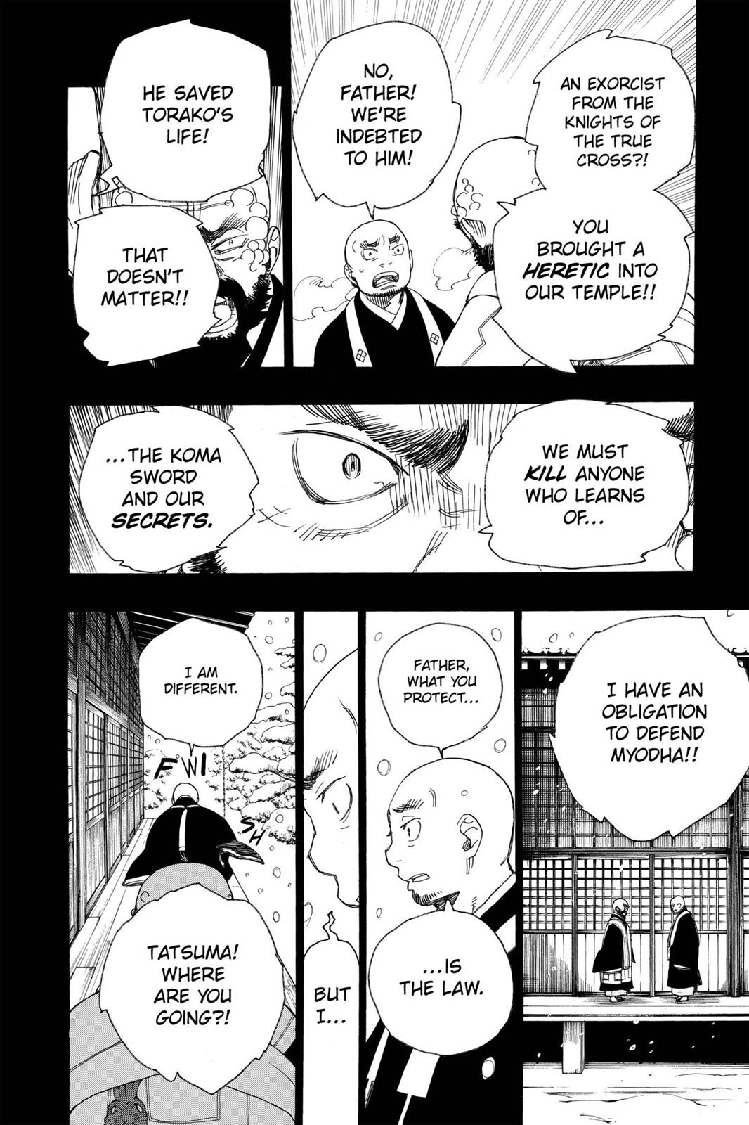 Read Blue Exorcist EN Manga Online