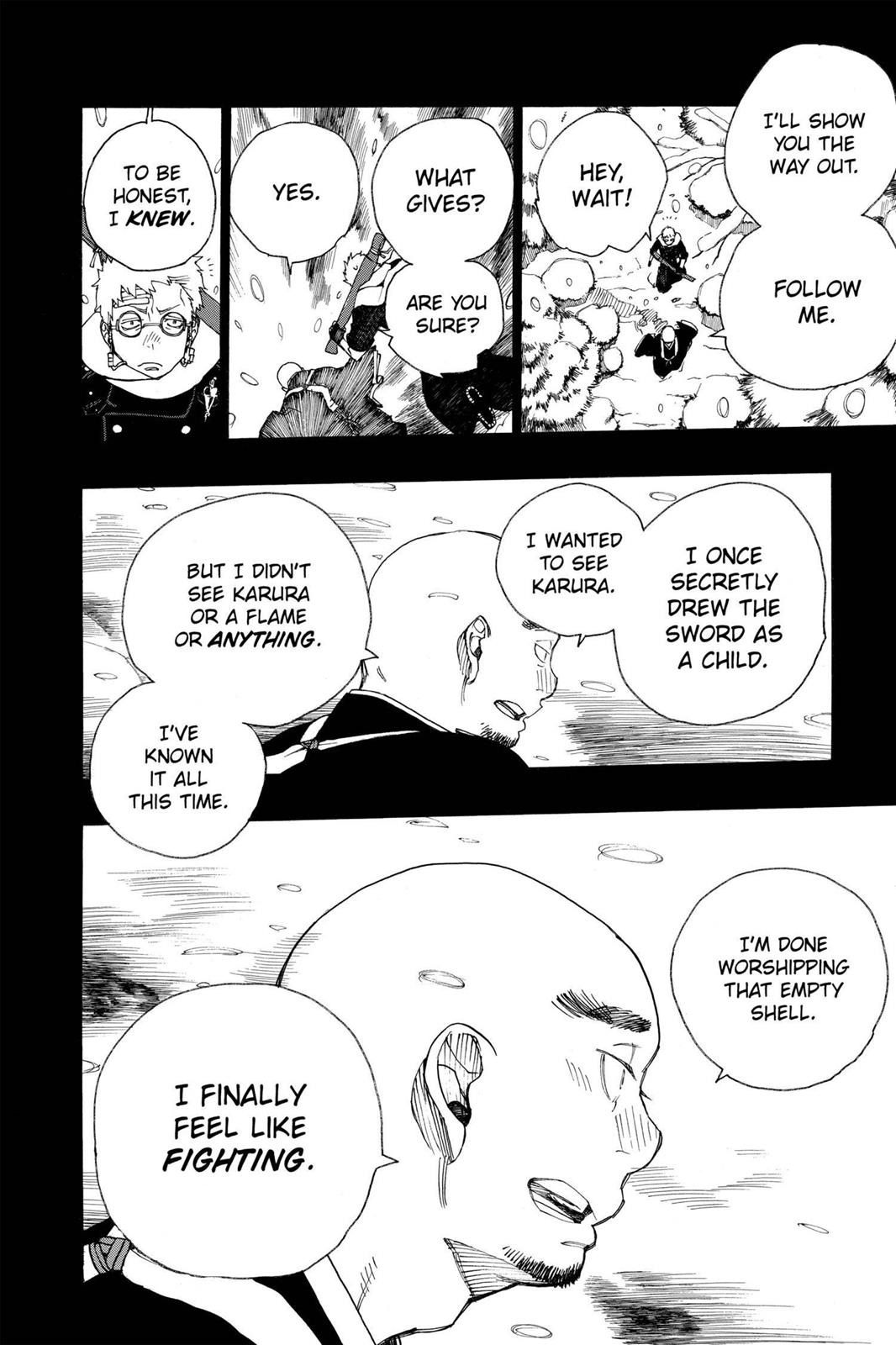 Read Blue Exorcist EN Manga Online