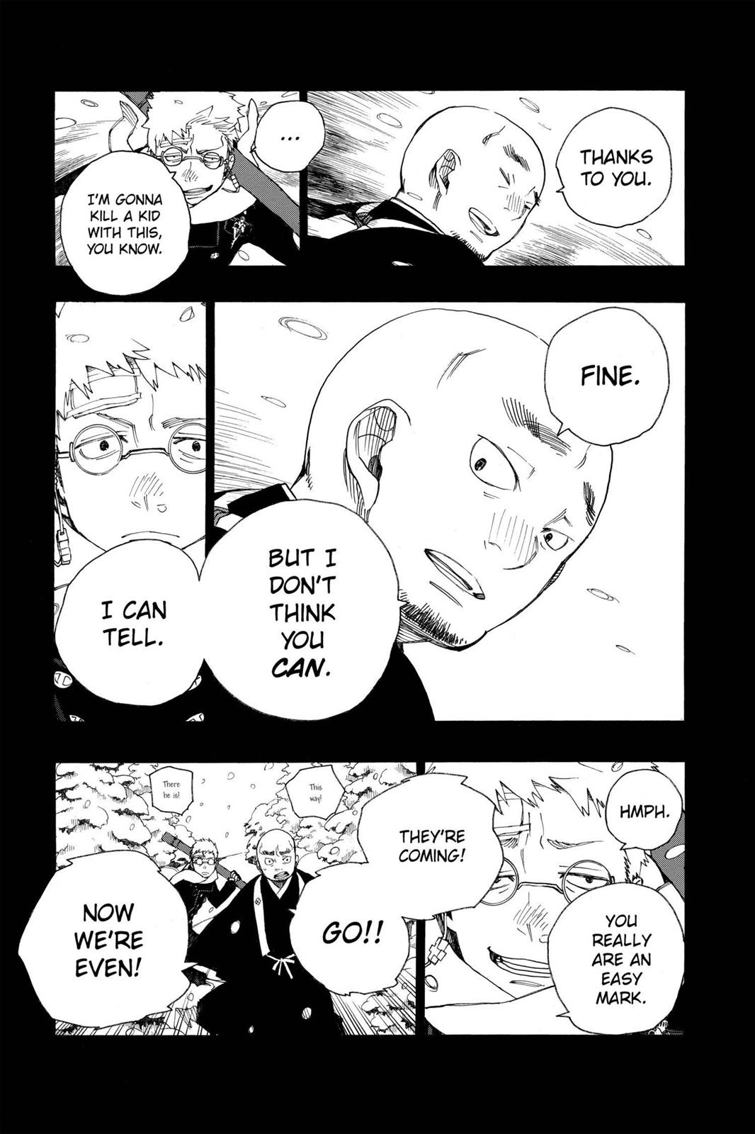 Read Blue Exorcist EN Manga Online