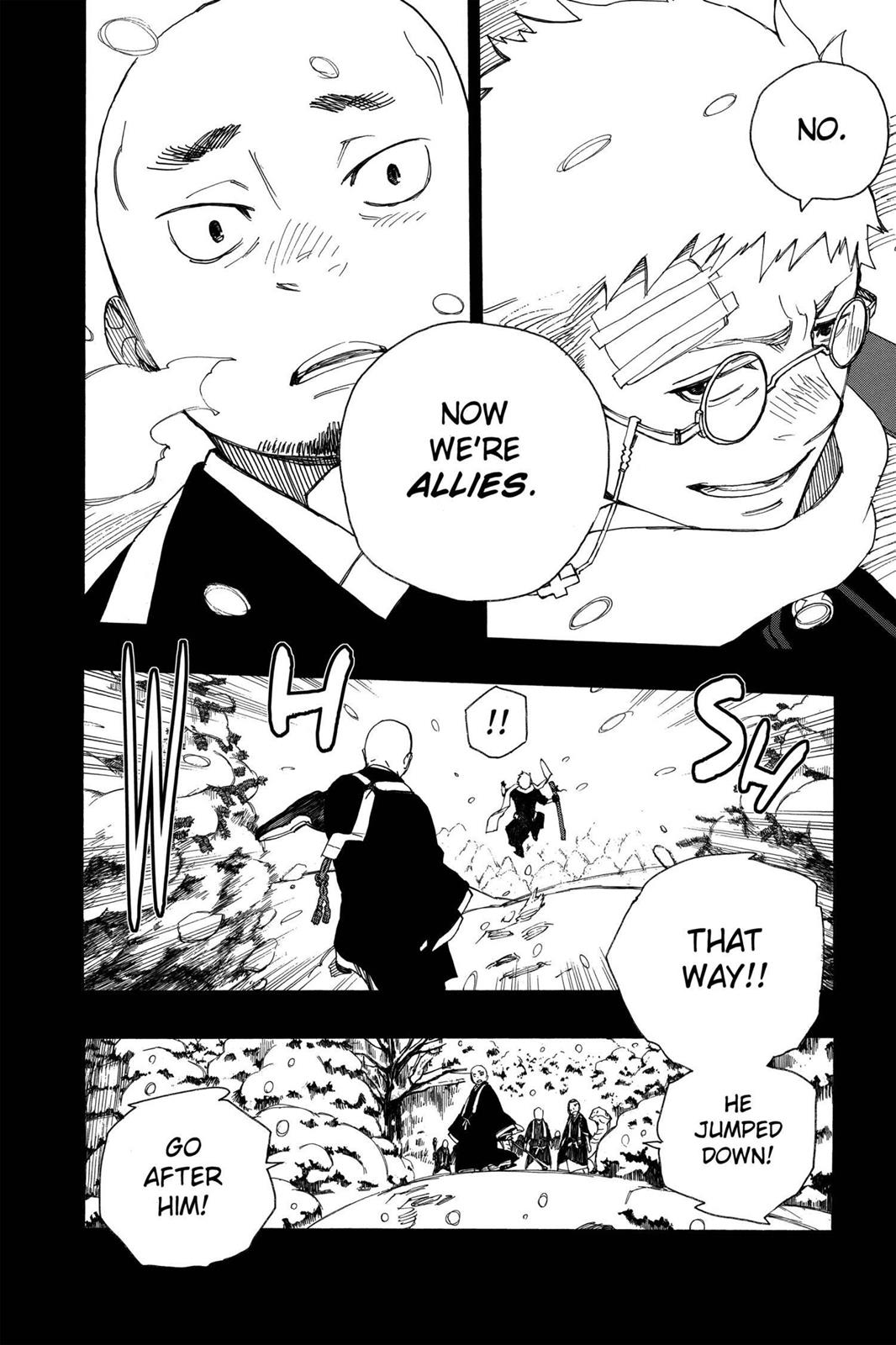 Read Blue Exorcist EN Manga Online