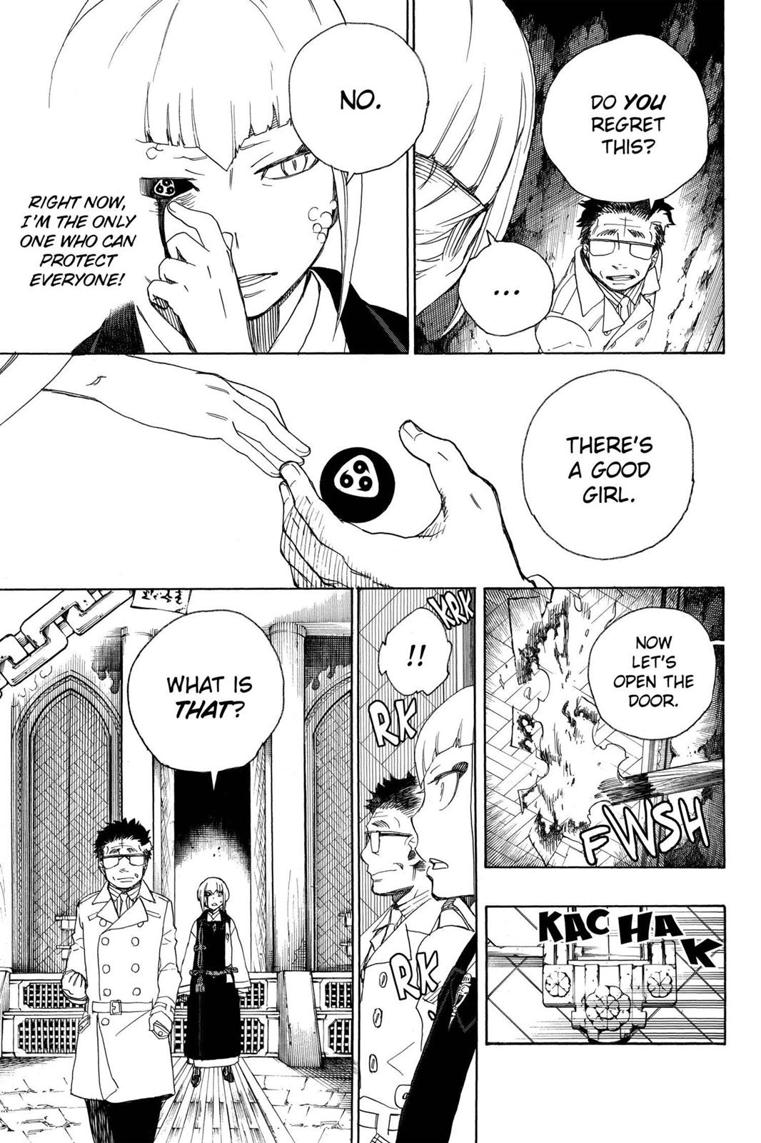 Read Blue Exorcist EN Manga Online