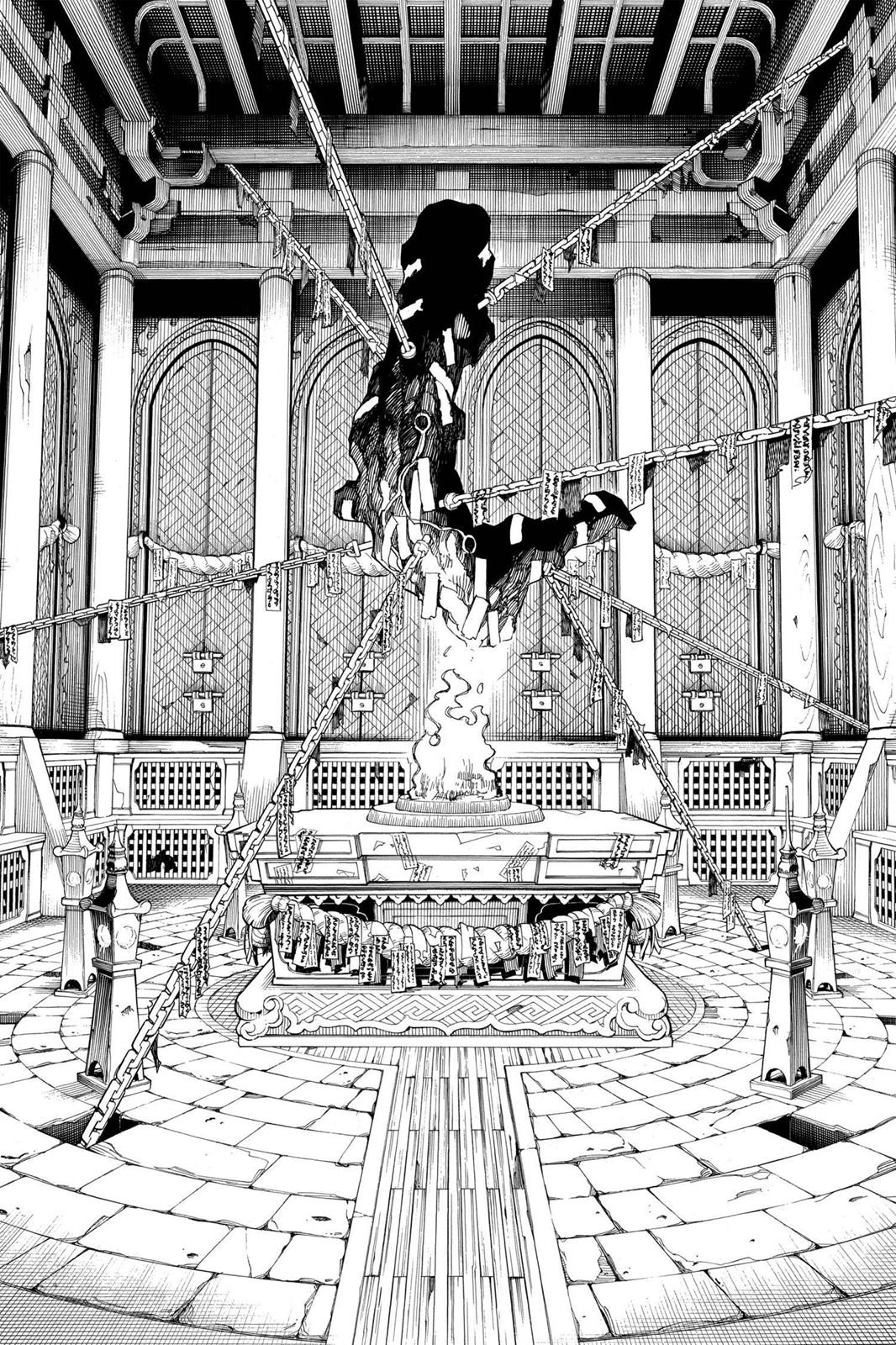Read Blue Exorcist EN Manga Online