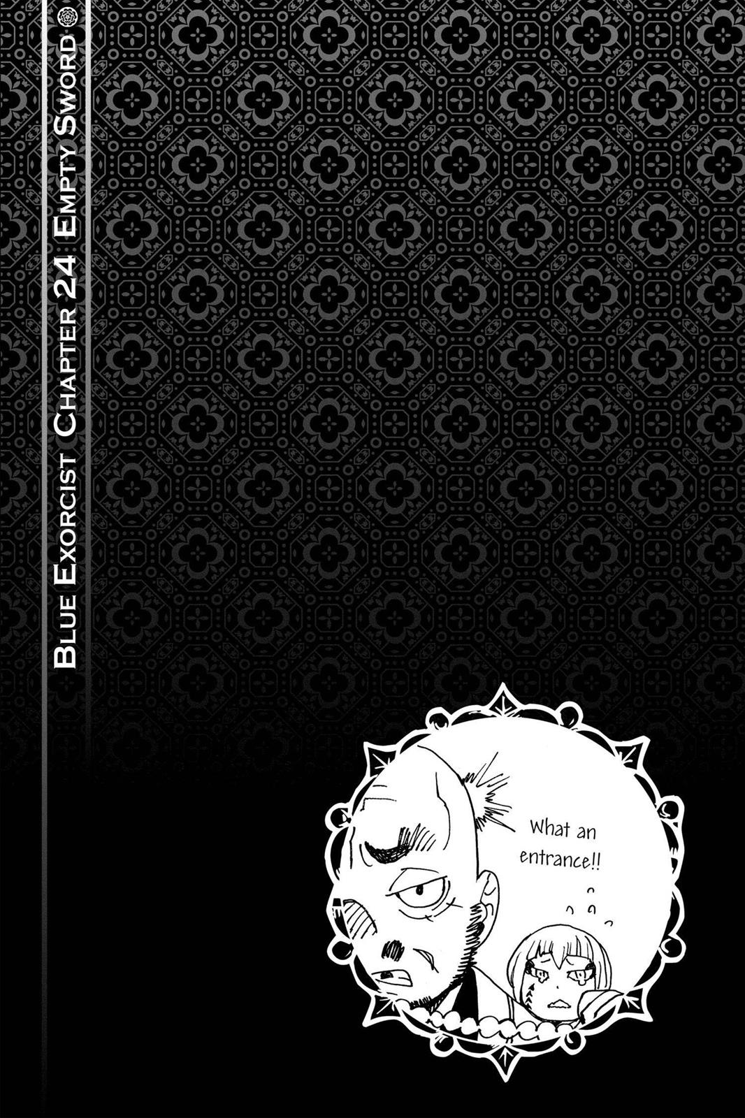 Read Blue Exorcist EN Manga Online