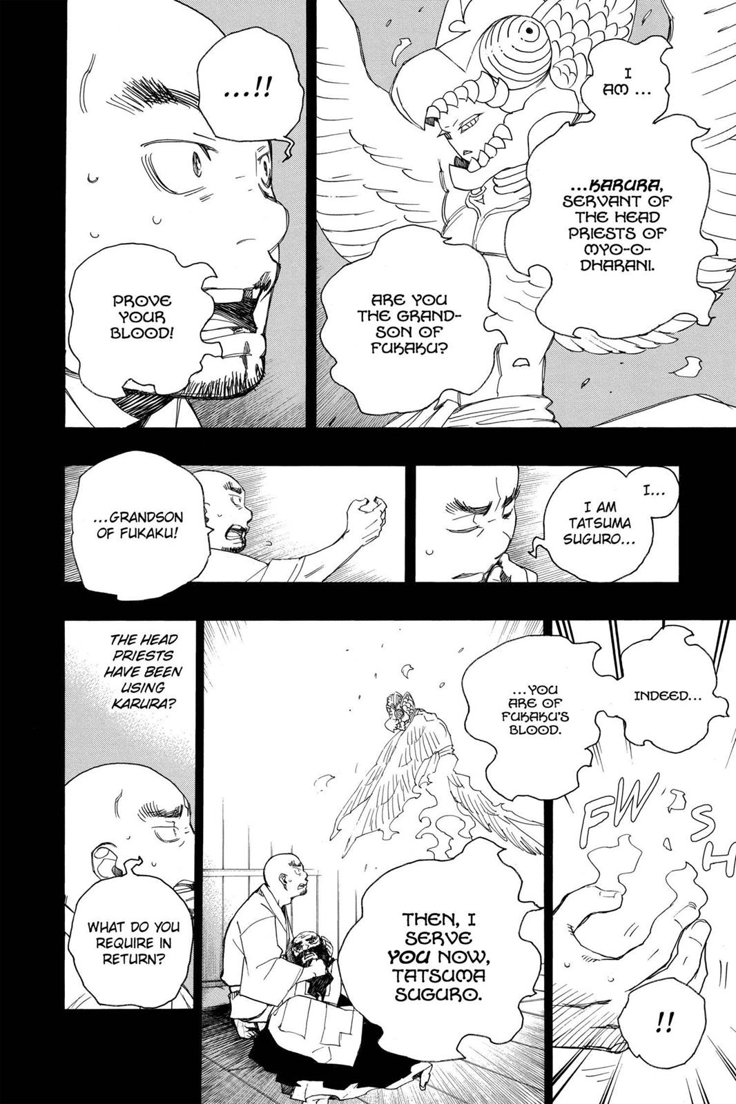 Read Blue Exorcist EN Manga Online