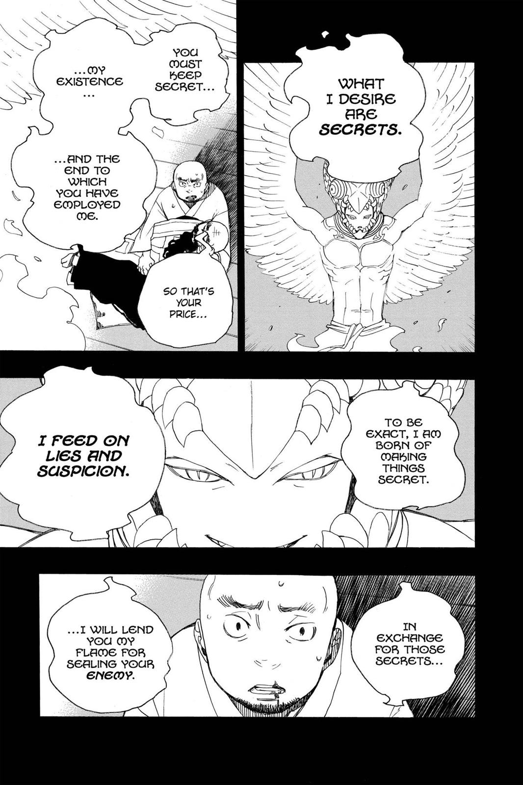 Read Blue Exorcist EN Manga Online