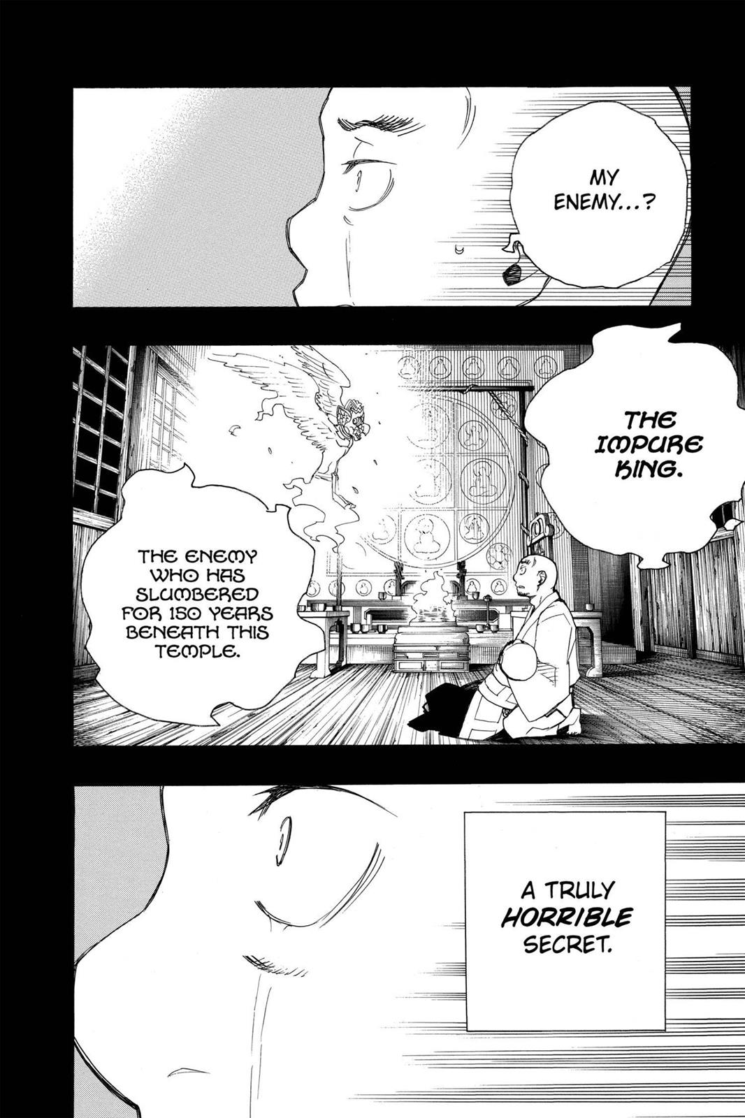 Read Blue Exorcist EN Manga Online