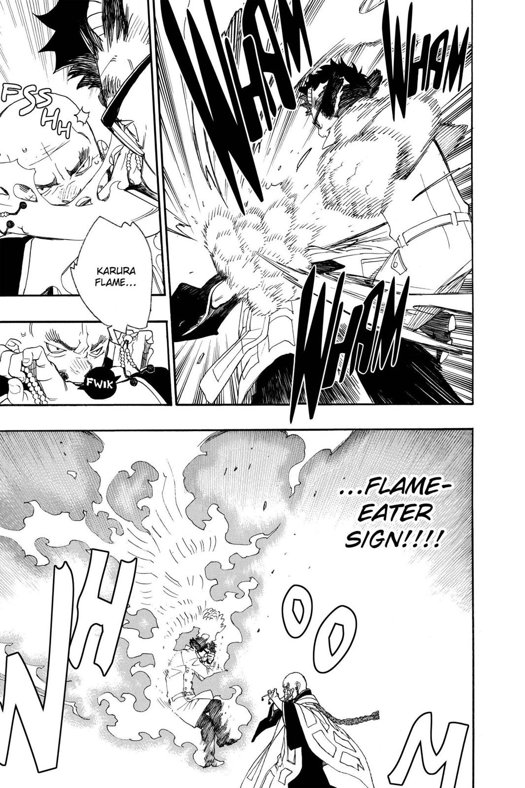 Read Blue Exorcist EN Manga Online