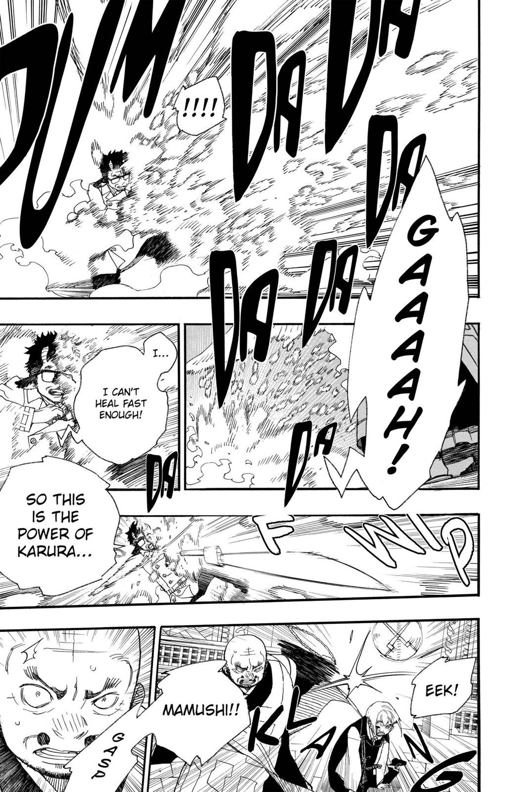 Read Blue Exorcist EN Manga Online