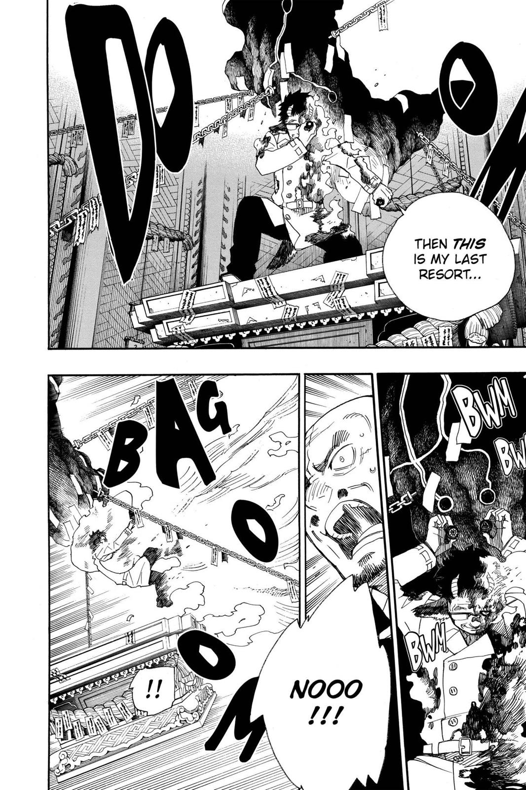 Read Blue Exorcist EN Manga Online