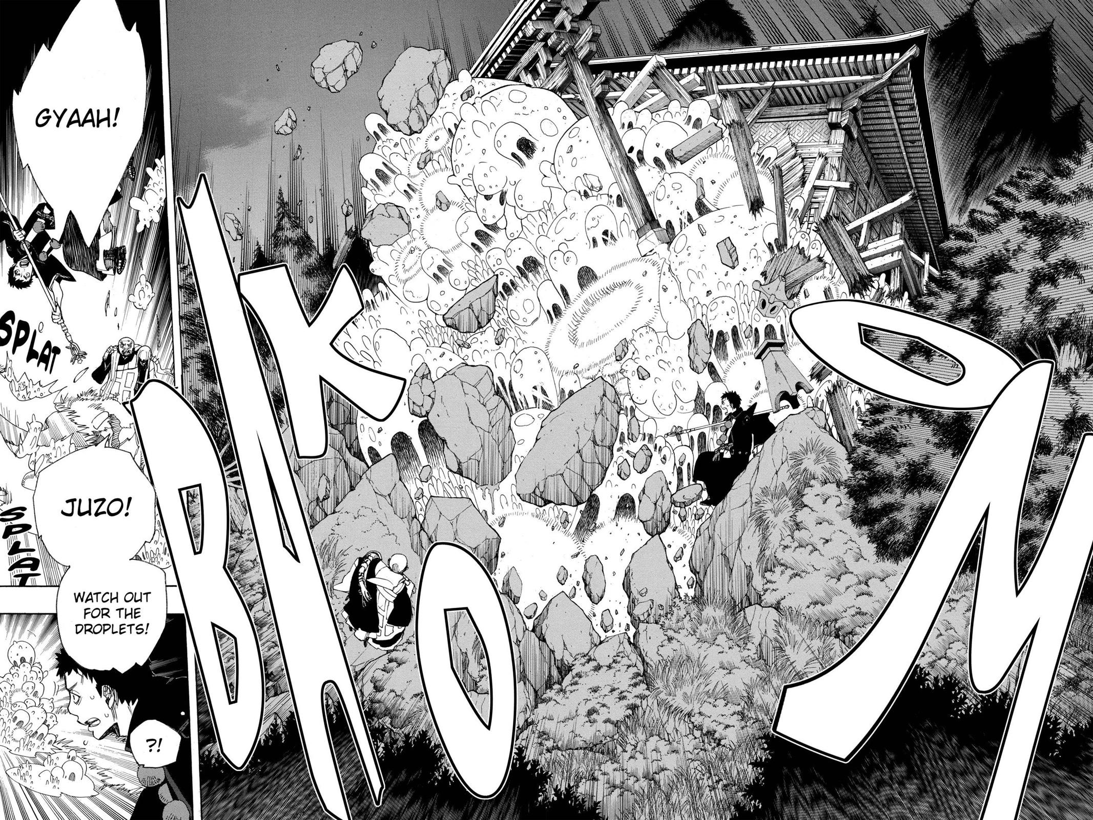 Read Blue Exorcist EN Manga Online