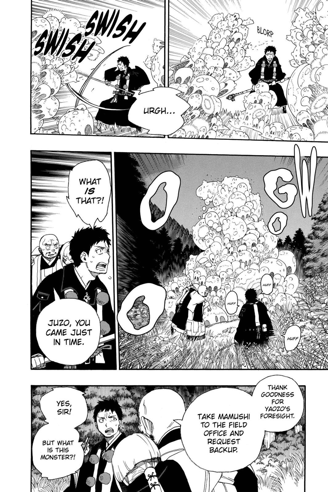 Read Blue Exorcist EN Manga Online