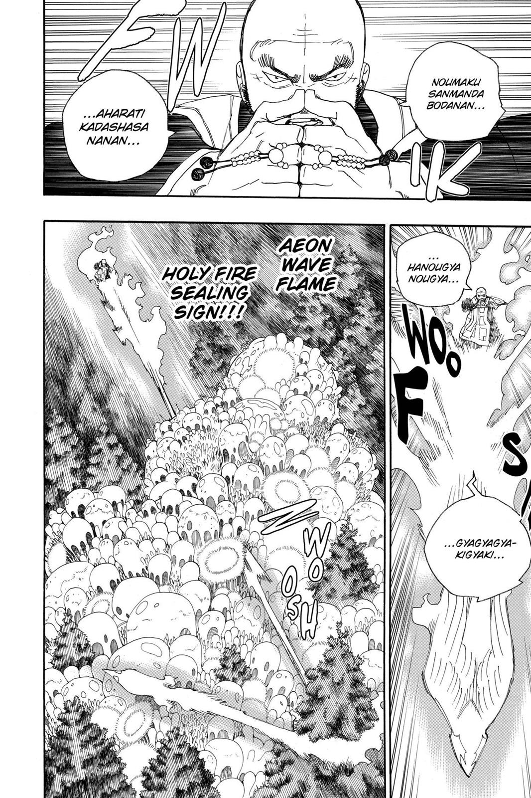 Read Blue Exorcist EN Manga Online