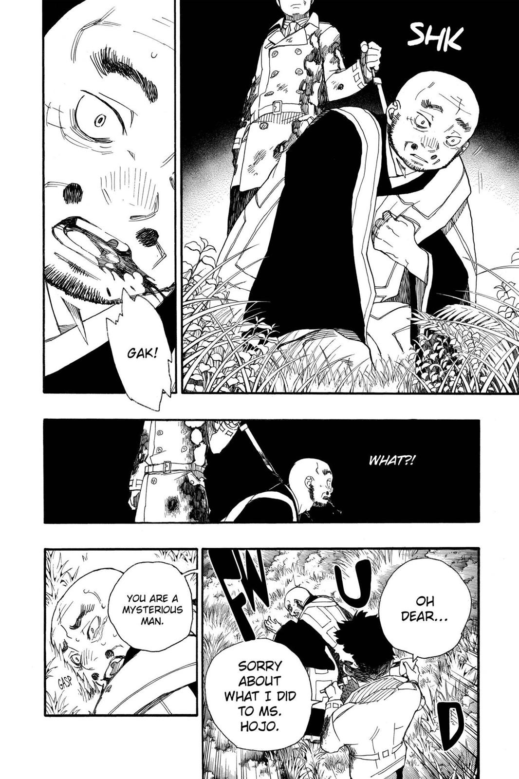 Read Blue Exorcist EN Manga Online