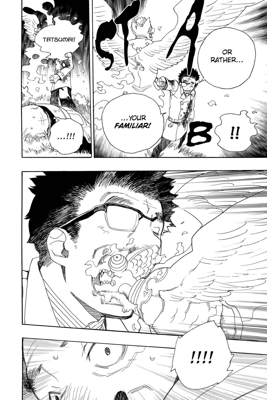 Read Blue Exorcist EN Manga Online