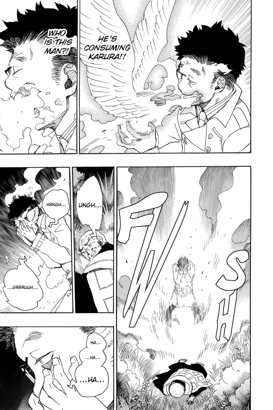 Read Blue Exorcist EN Manga Online