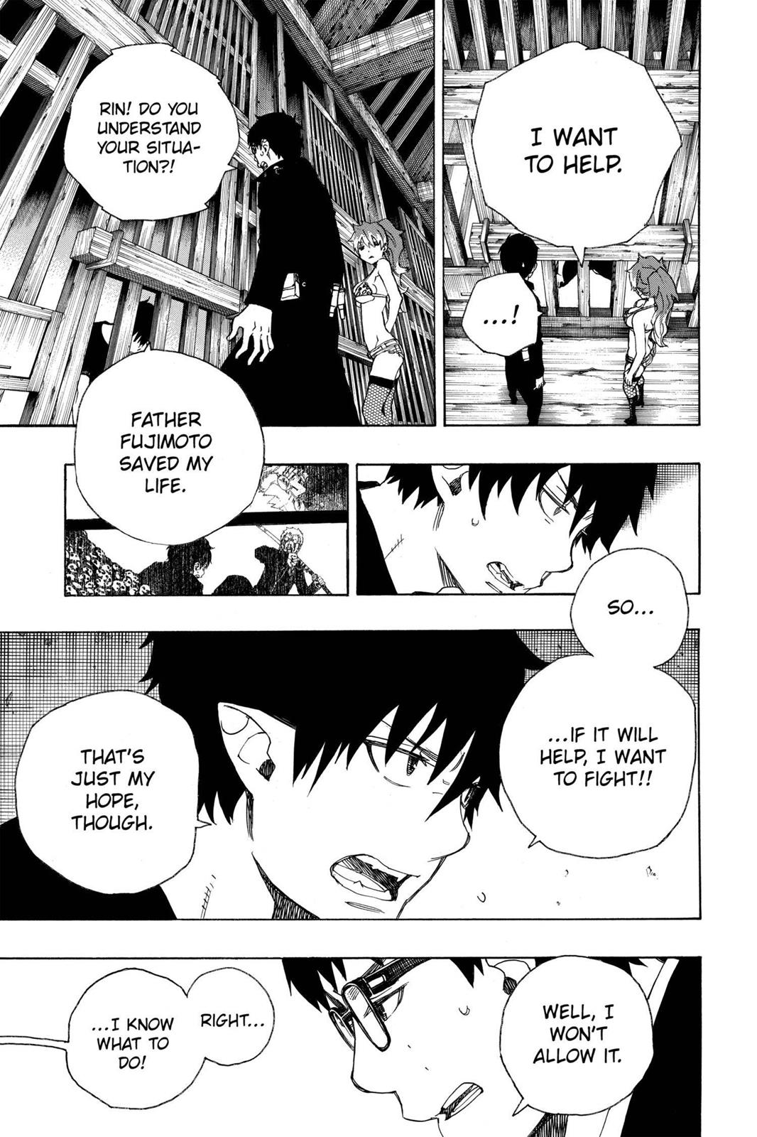 Read Blue Exorcist EN Manga Online