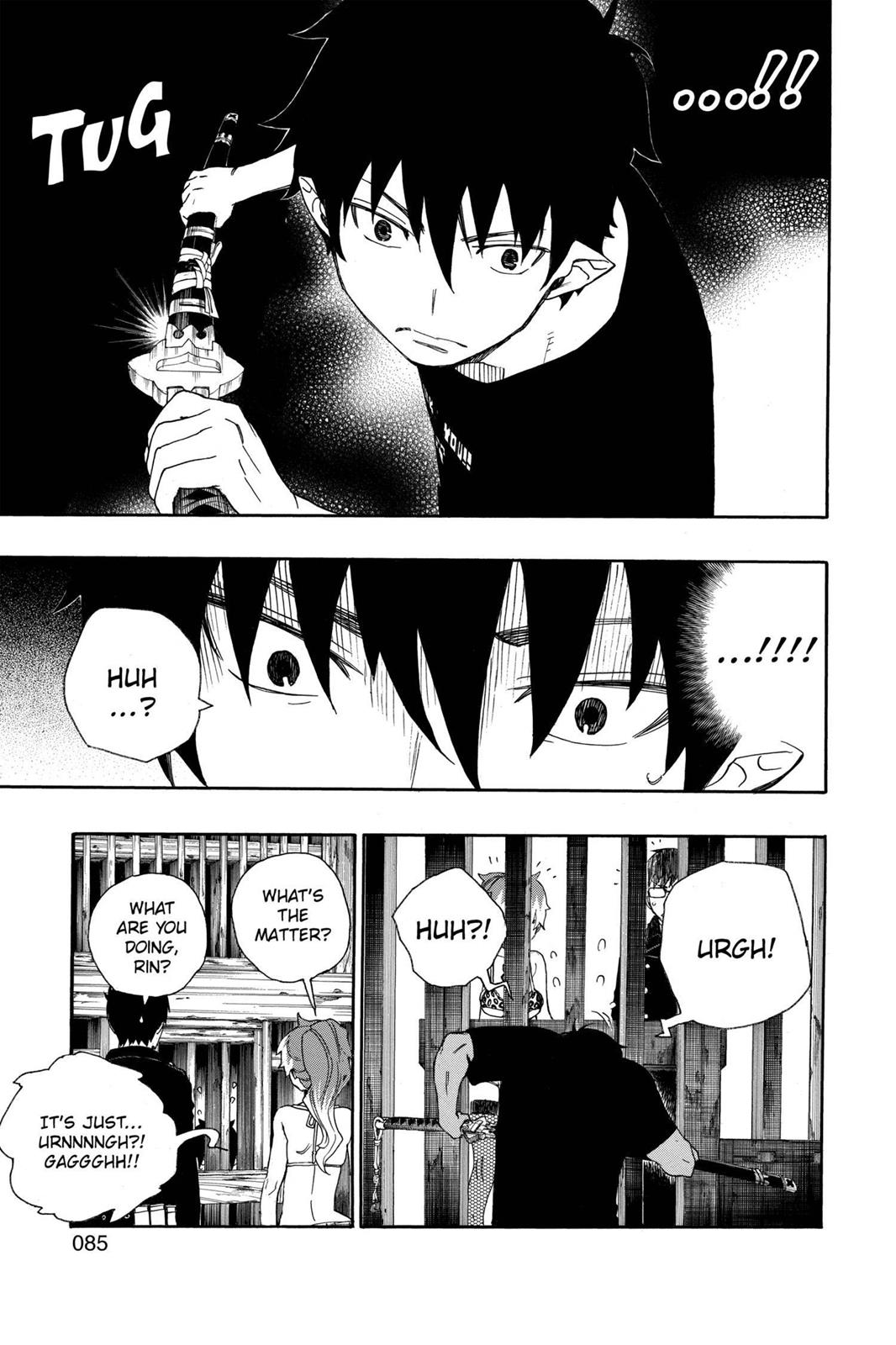 Read Blue Exorcist EN Manga Online