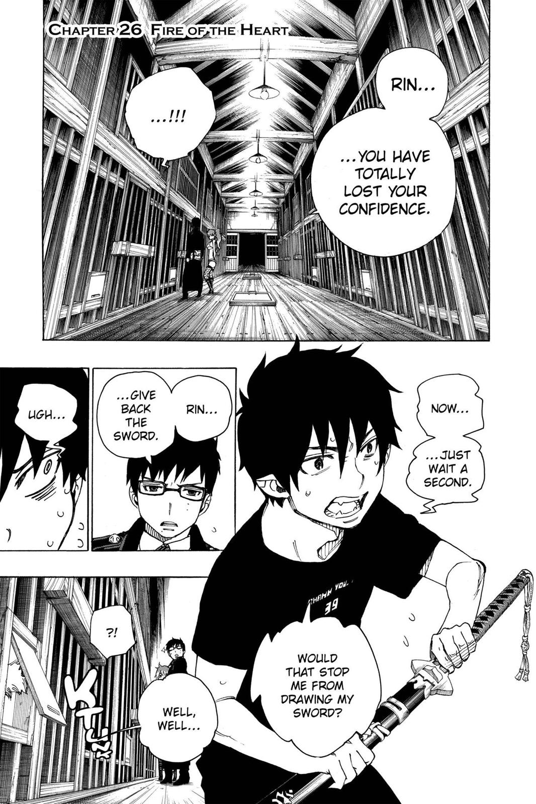 Read Blue Exorcist EN Manga Online