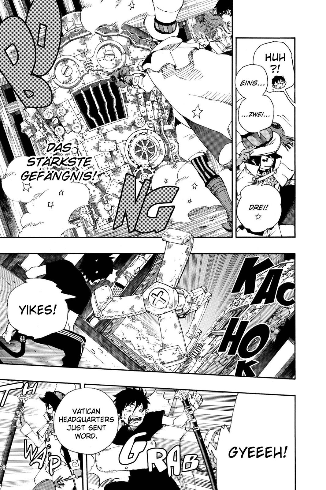 Read Blue Exorcist EN Manga Online