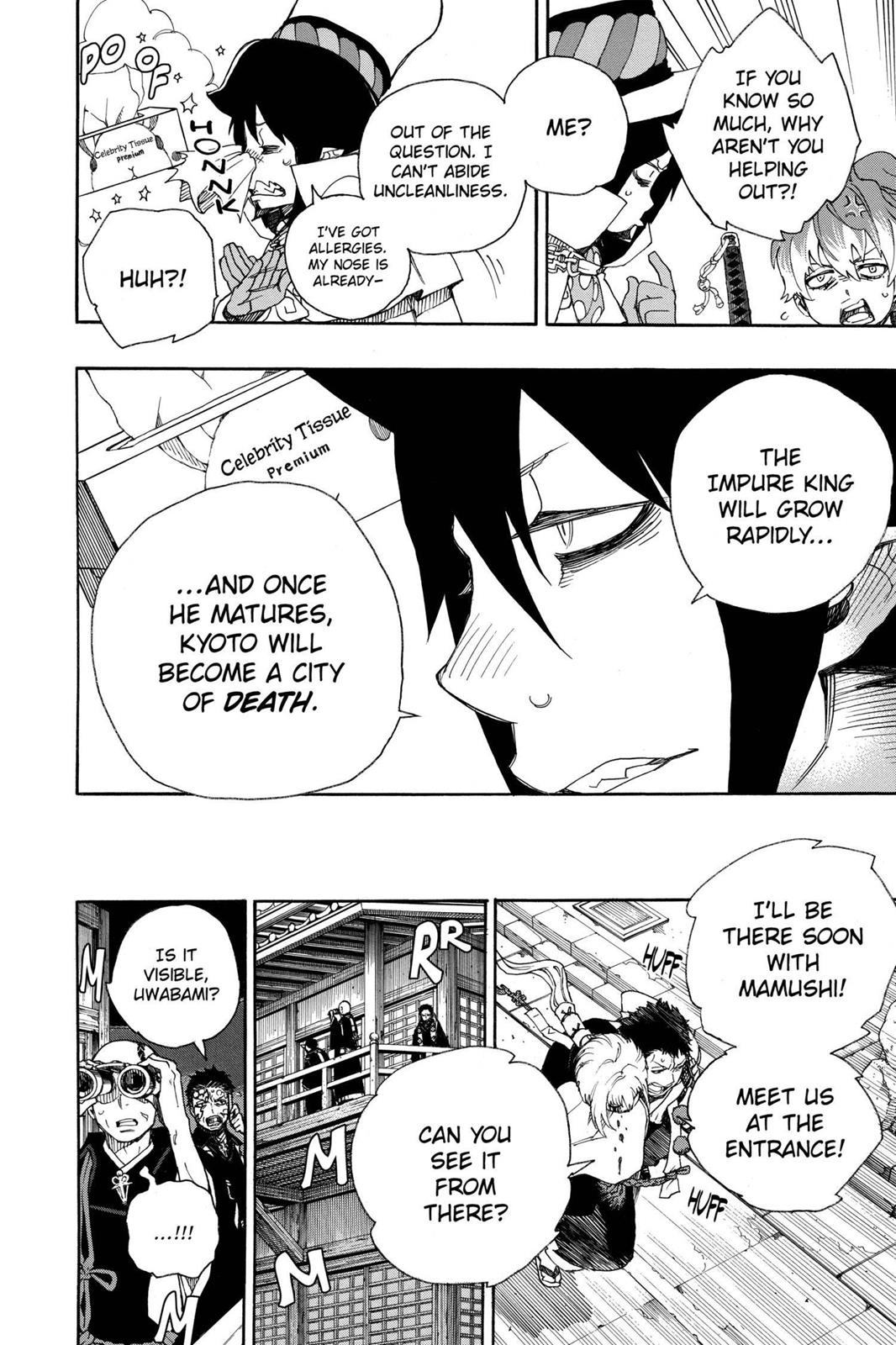 Read Blue Exorcist EN Manga Online