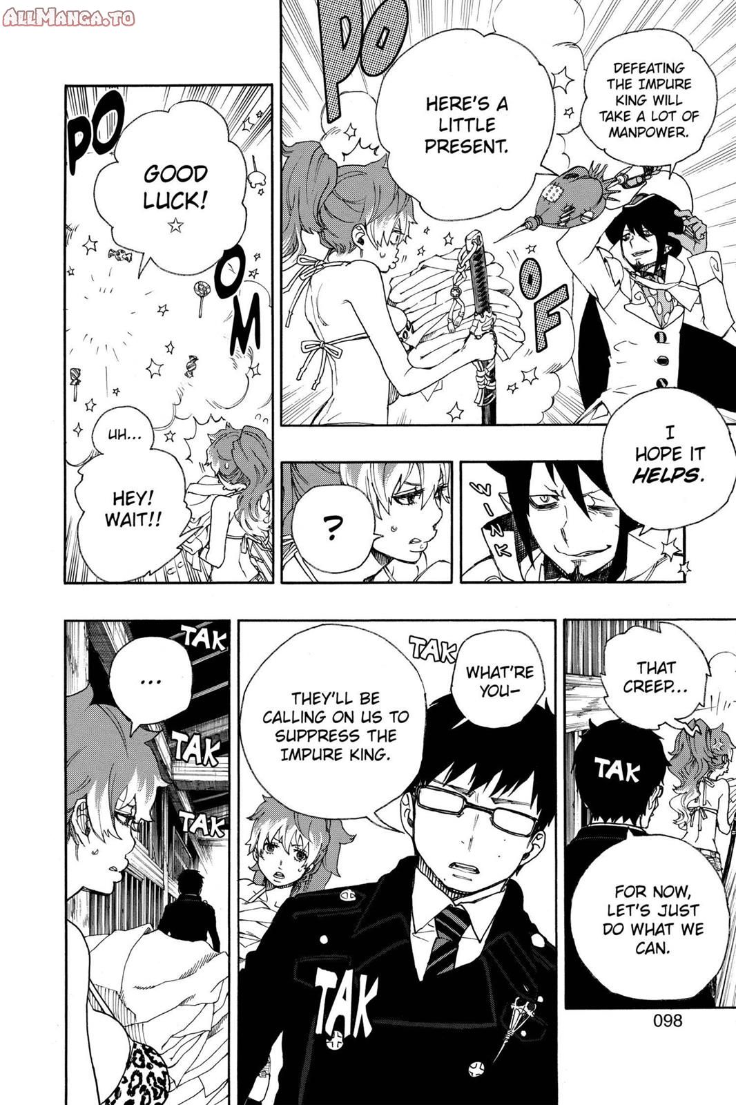 Read Blue Exorcist EN Manga Online