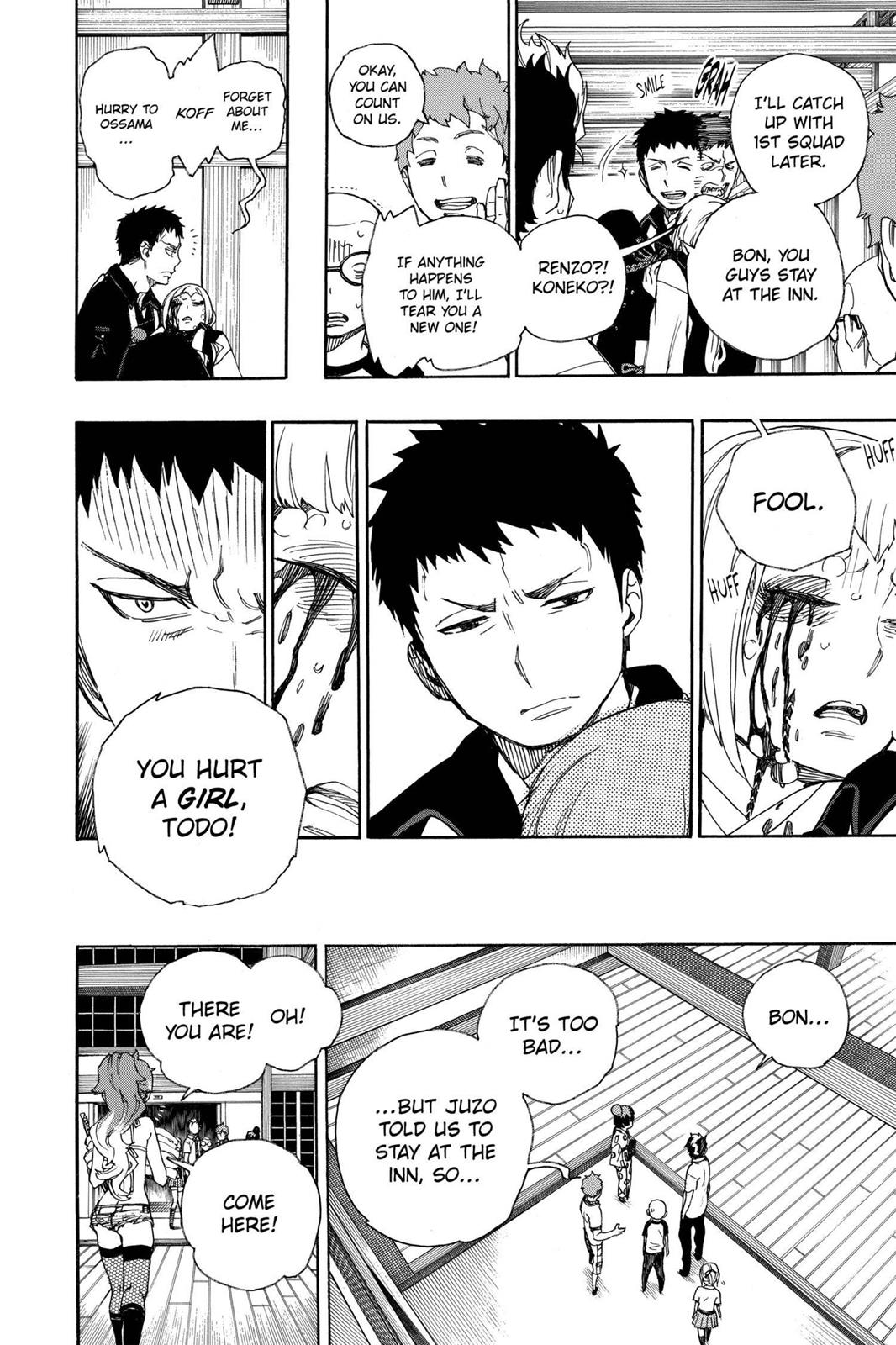 Read Blue Exorcist EN Manga Online