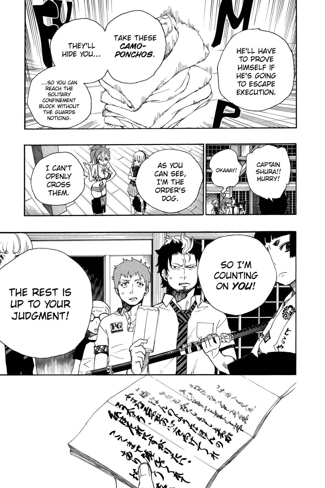 Read Blue Exorcist EN Manga Online