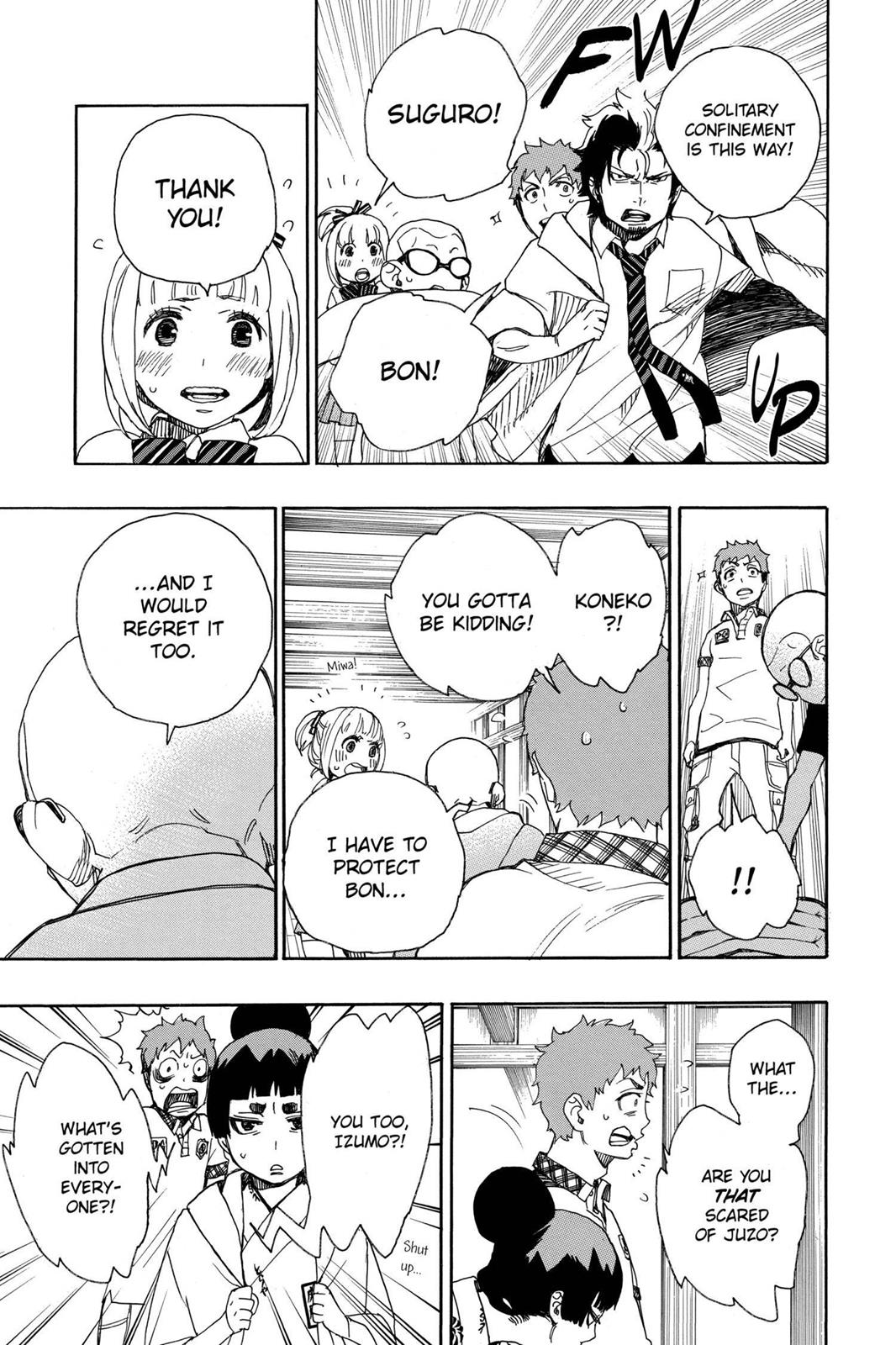 Read Blue Exorcist EN Manga Online