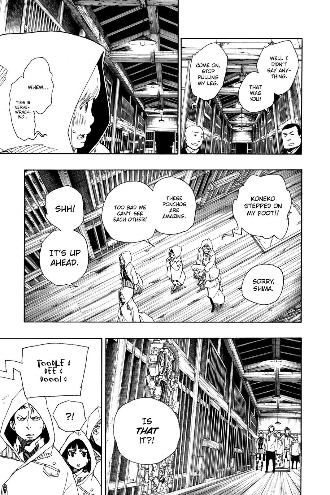 Read Blue Exorcist EN Manga Online