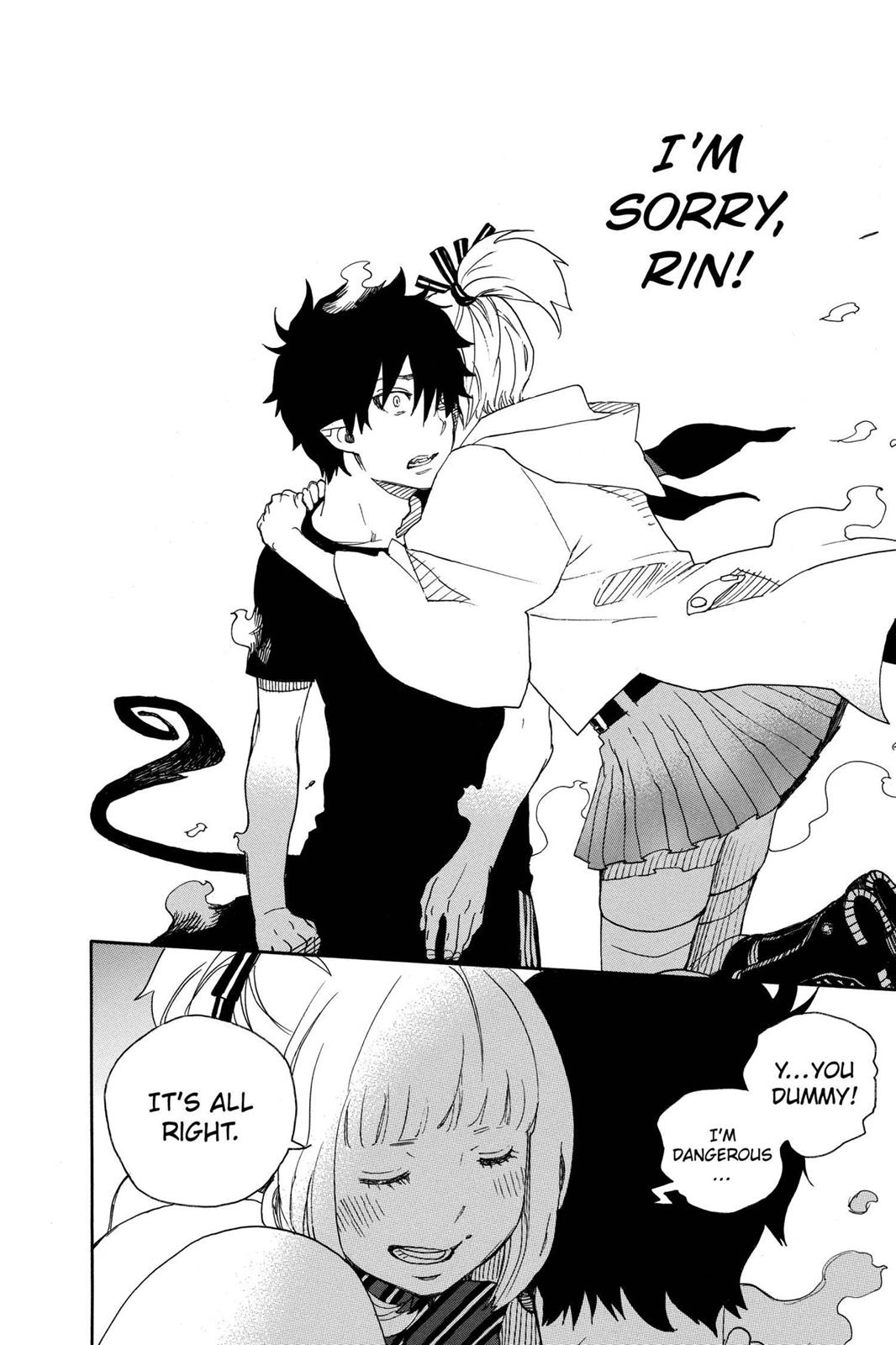 Read Blue Exorcist EN Manga Online