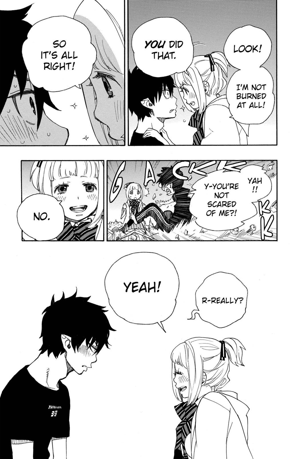Read Blue Exorcist EN Manga Online