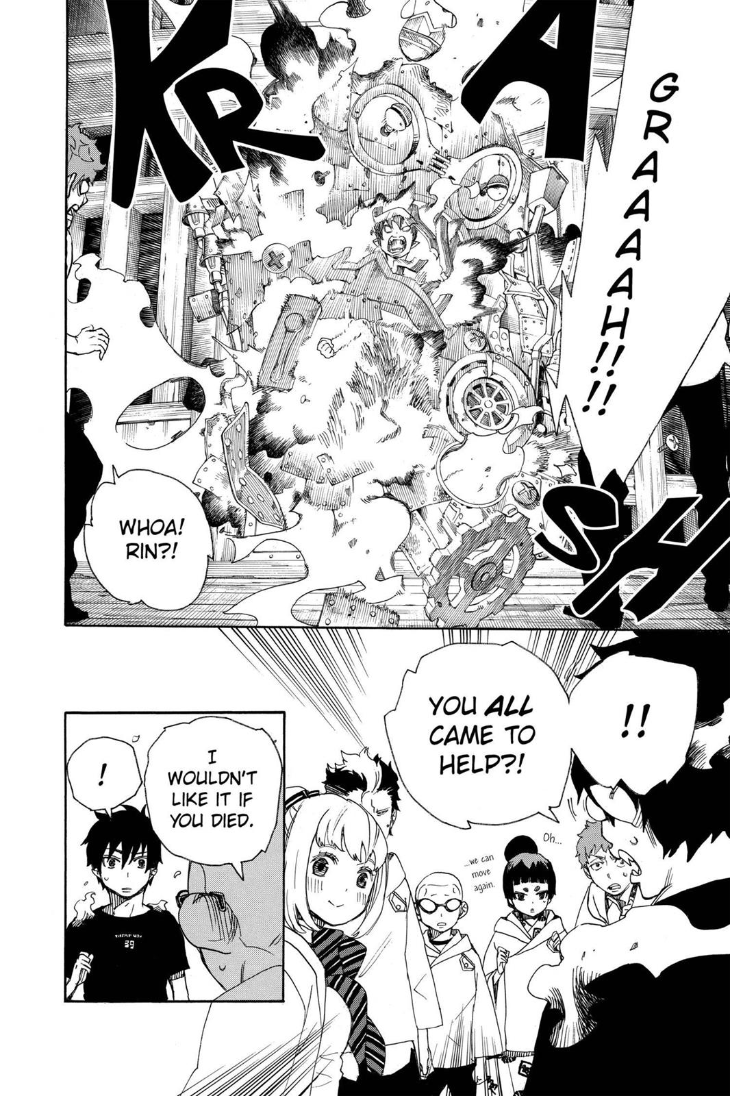 Read Blue Exorcist EN Manga Online