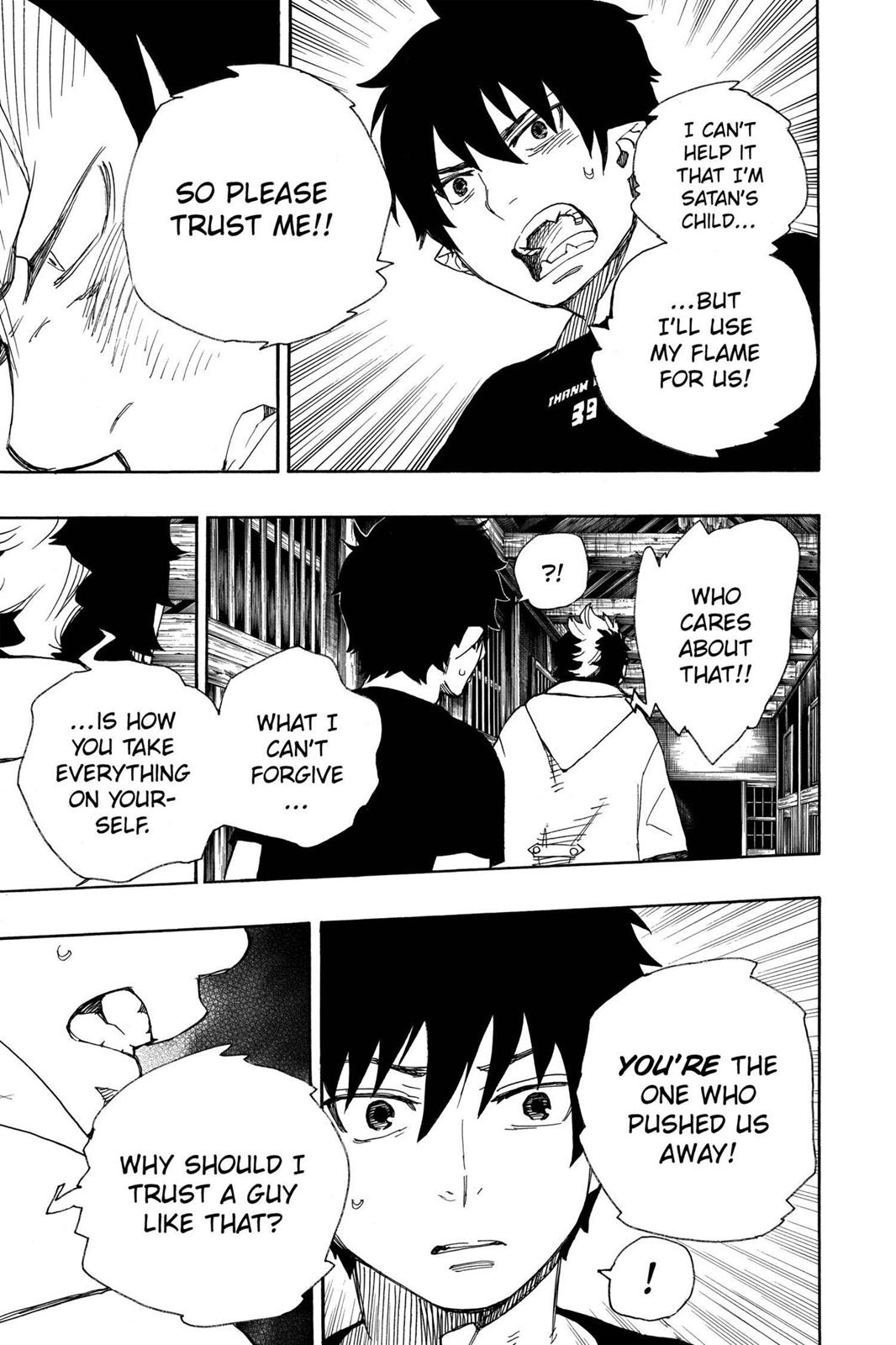 Read Blue Exorcist EN Manga Online