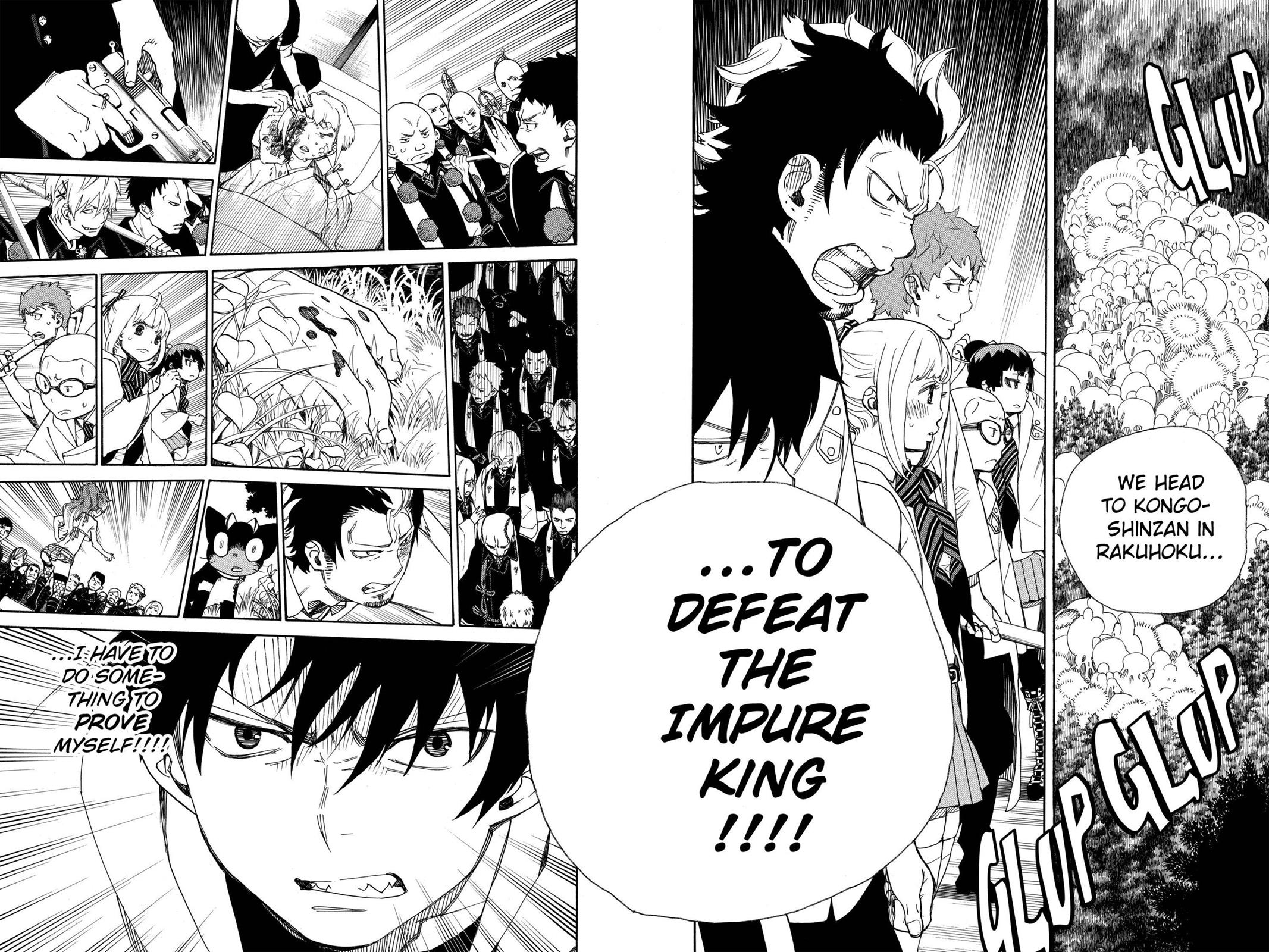 Read Blue Exorcist EN Manga Online