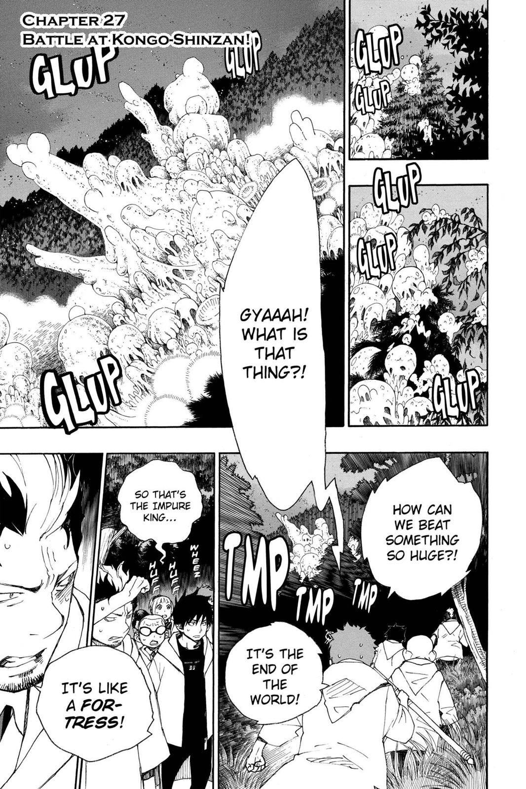 Read Blue Exorcist EN Manga Online