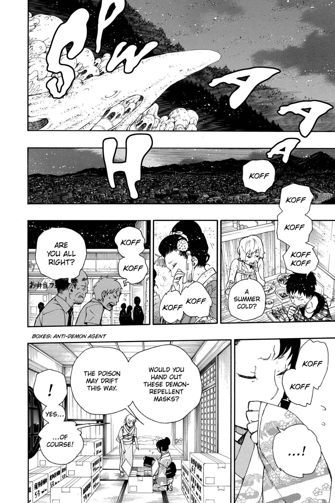 Read Blue Exorcist EN Manga Online