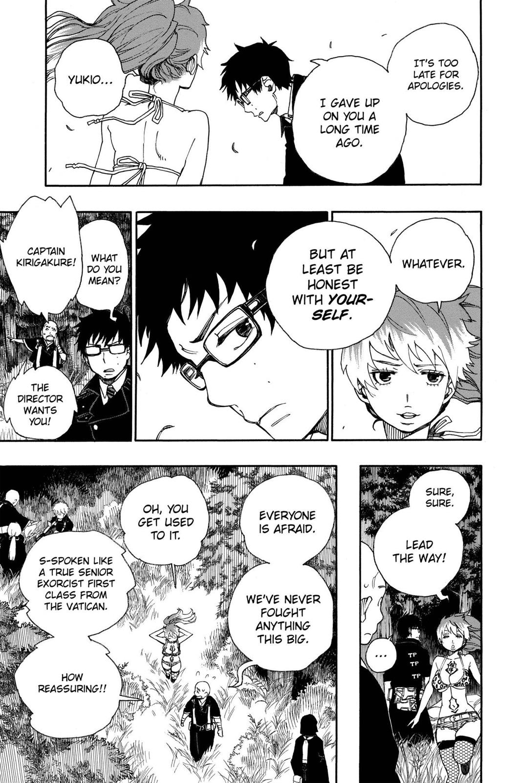 Read Blue Exorcist EN Manga Online