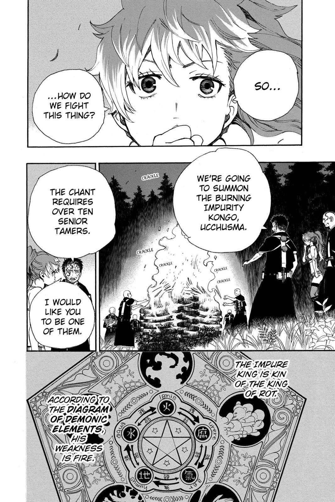 Read Blue Exorcist EN Manga Online