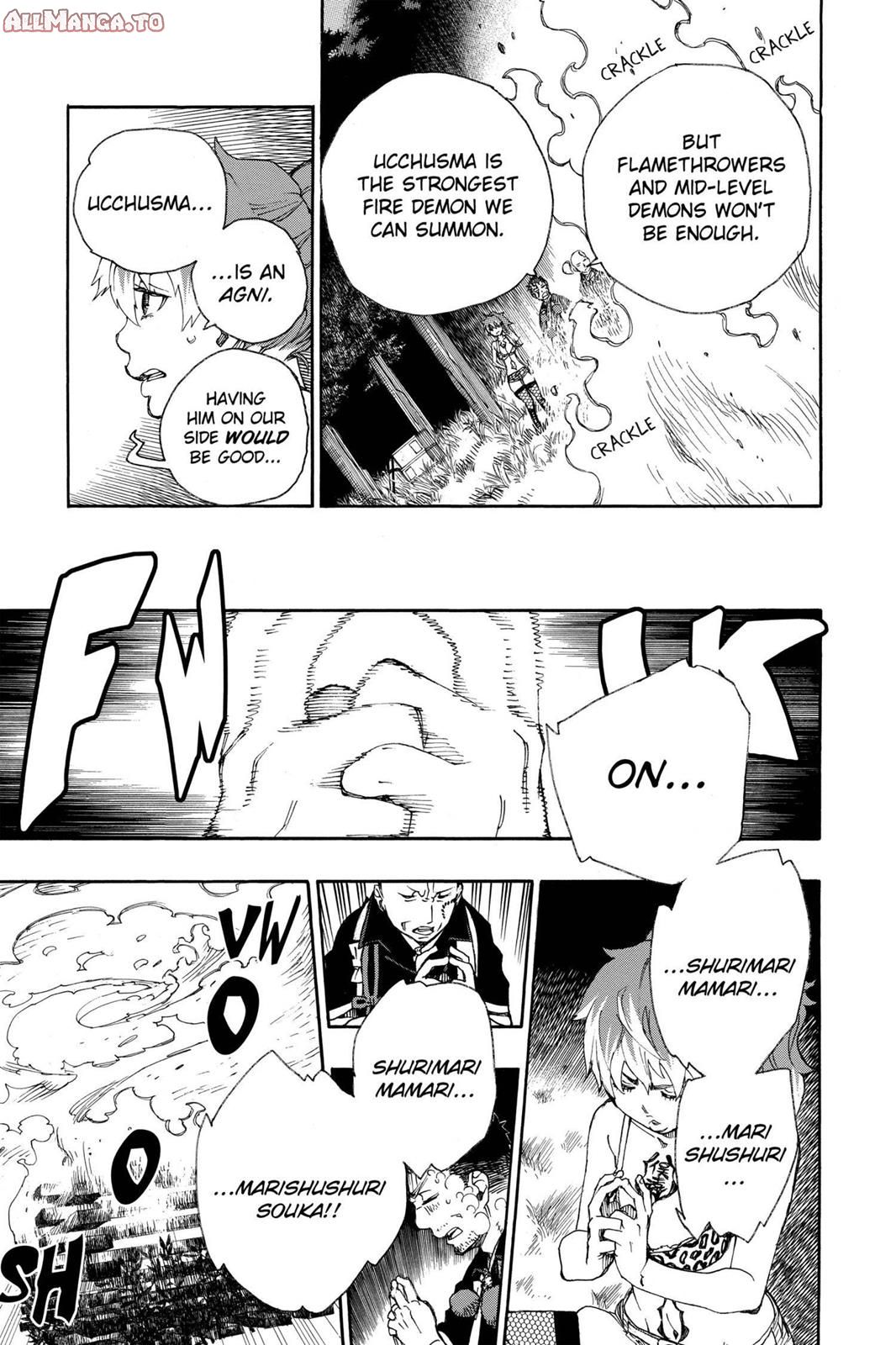 Read Blue Exorcist EN Manga Online