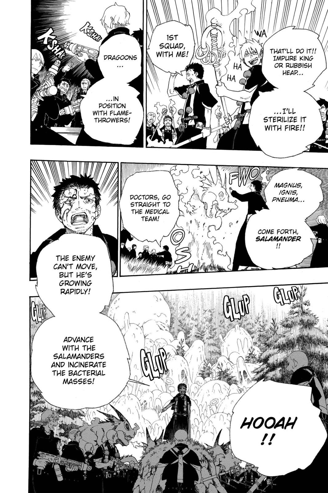 Read Blue Exorcist EN Manga Online