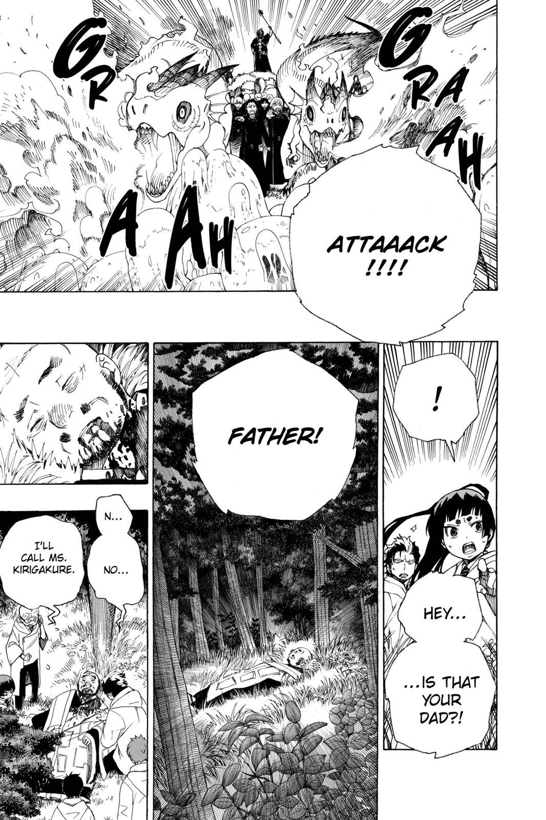 Read Blue Exorcist EN Manga Online