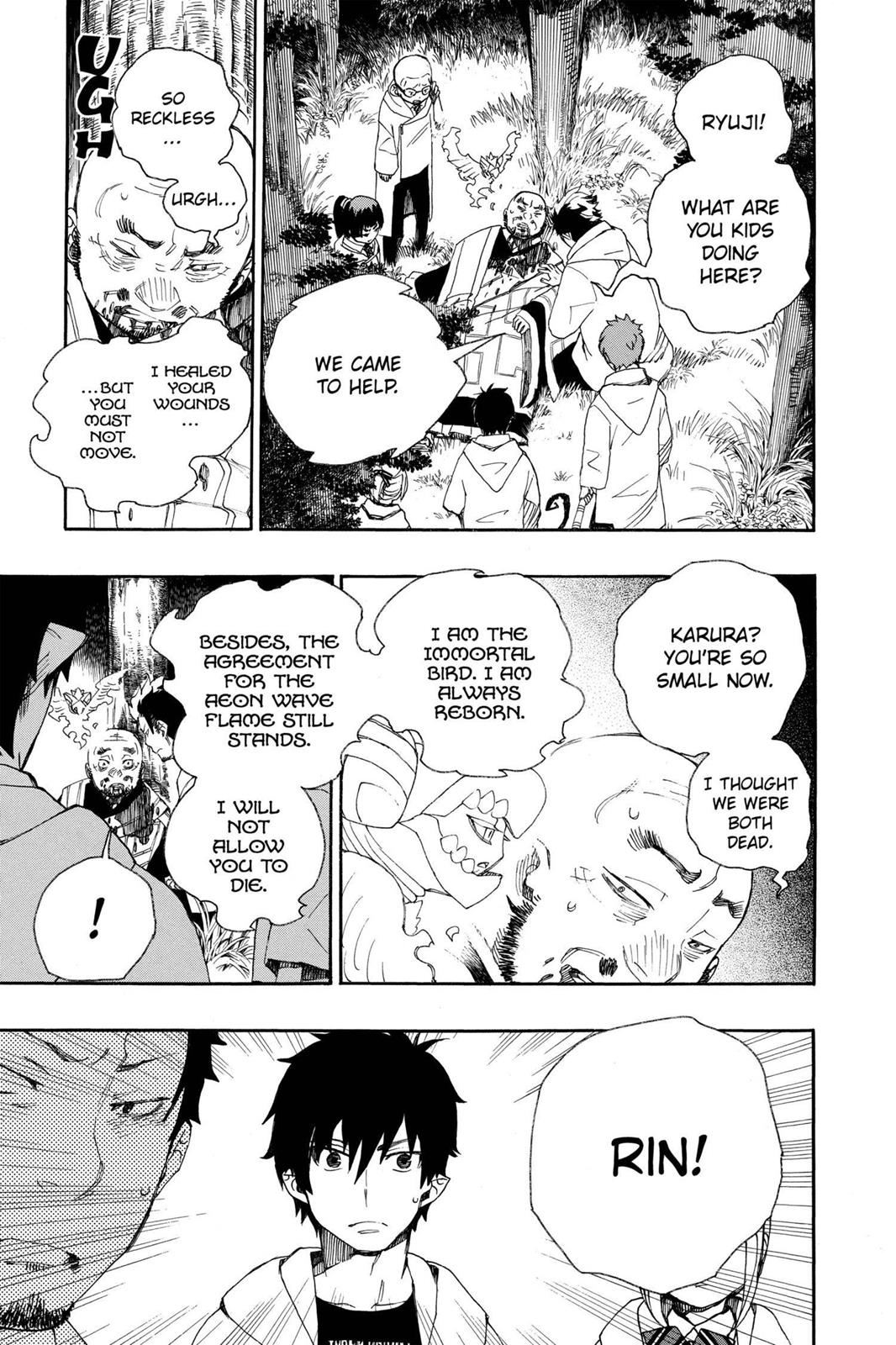Read Blue Exorcist EN Manga Online