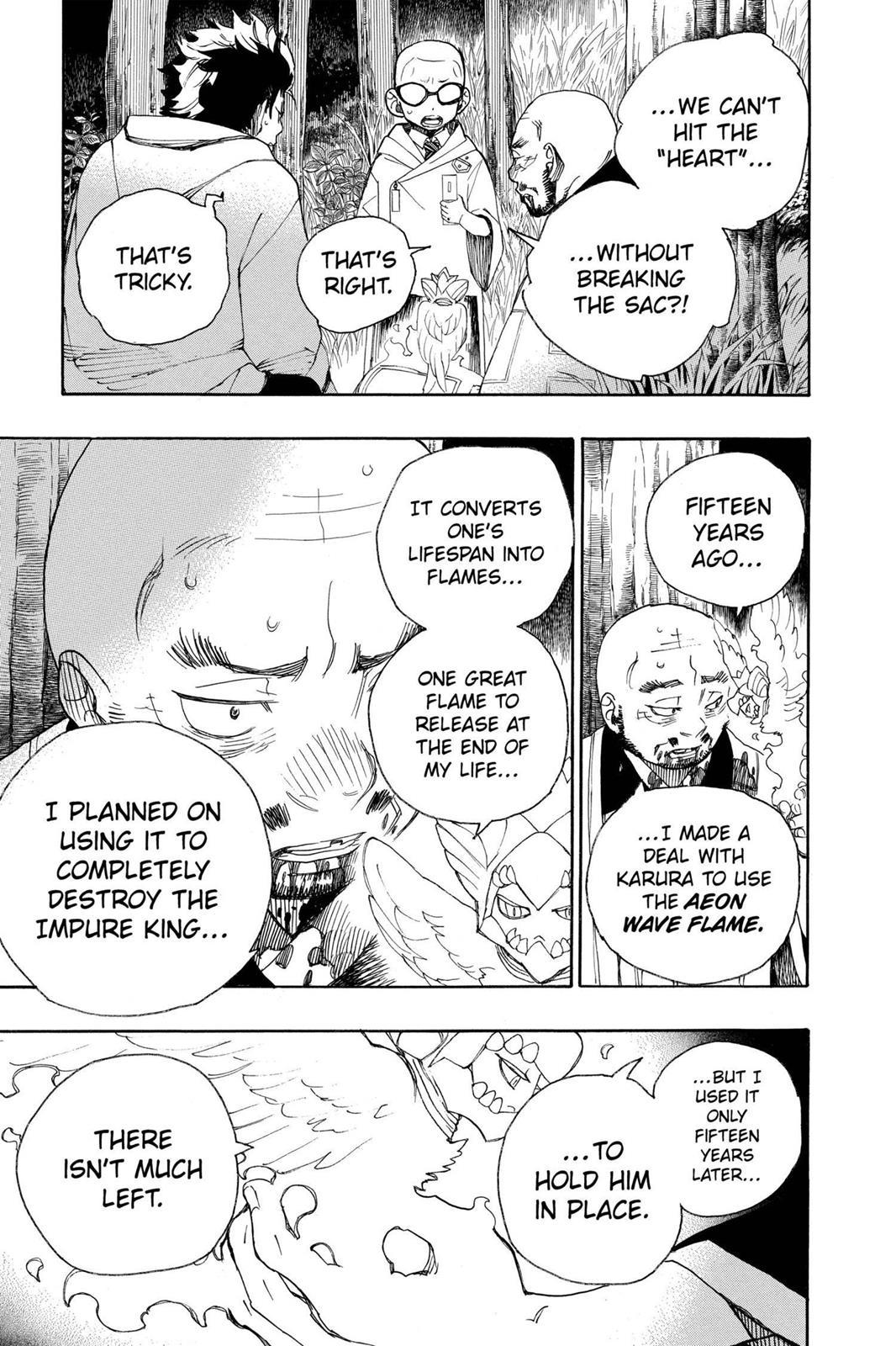 Read Blue Exorcist EN Manga Online